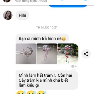 Tách set- set làm trâm cổ trang