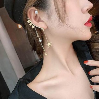 Khuyên Tai Dáng Dài Hình Ngôi Sao Thời Trang Nữ Sành Điệu