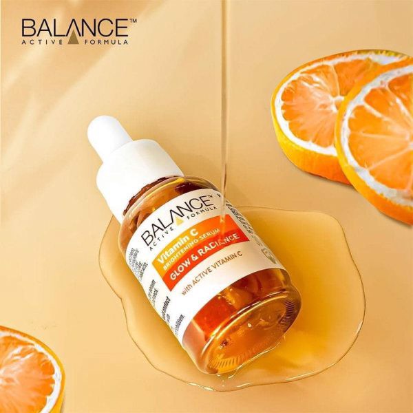 Tinh Chất Sáng Da Mờ Thâm Balance Active Formula Vitamin C Power Serum