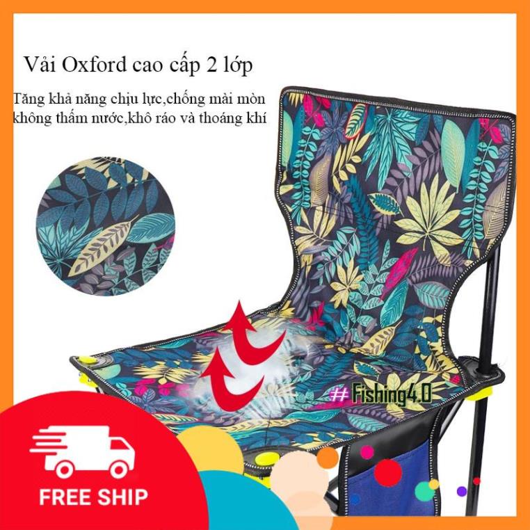 xả kho Ghế Câu Cá Hạ Bích - Ghế dã ngoại gấp gọn tiện lợi - chất lượng tốt  AA38