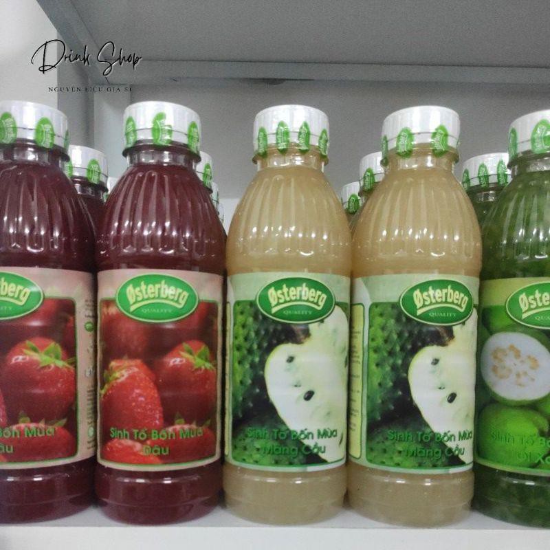 Sinh tố bốn mùa Osterberg