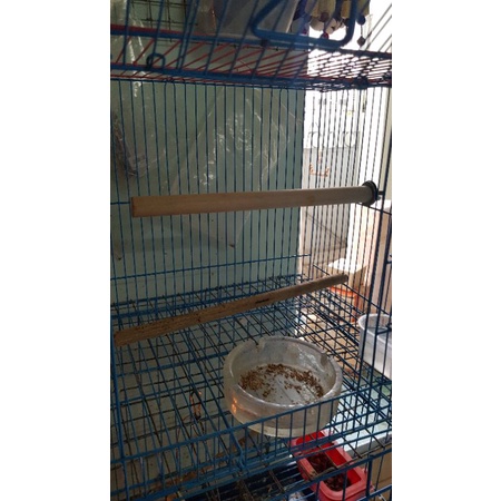 Cầu đứng gỗ tự nhiên