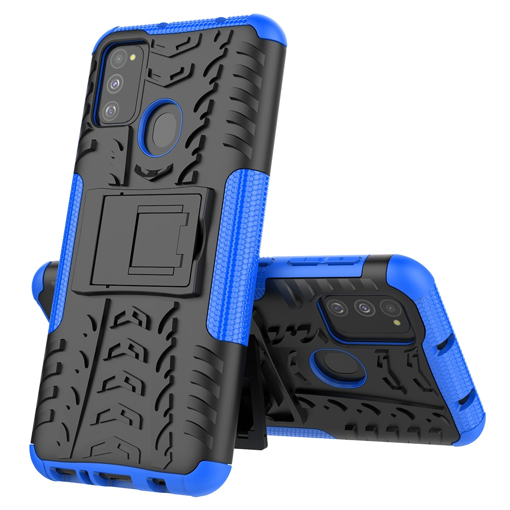 for Samsung Galaxy M31 Bumper Impact Case for Samsung M31 M 31 Armor Rugged Dual Layer Shockproof Hard Silicone Case Cover