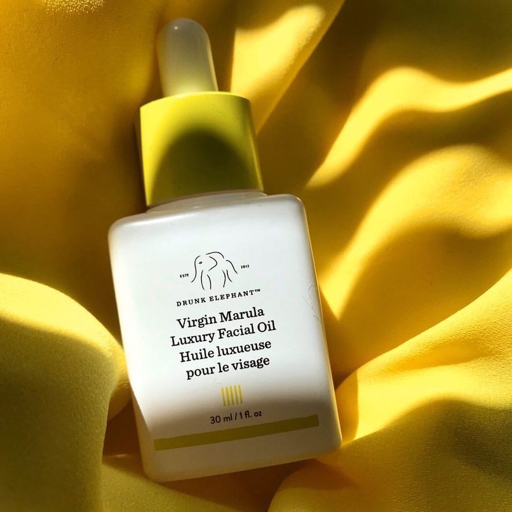 Dầu Dưỡng Sáng Da Drunk Elephant Virgin Marula Luxury Facial Oil