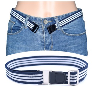 Dây nịt thắt lưng vải co dãn phù hợp cho bé nhỏ trẻ em và nữ bản dây 2.5cm dài 65-100cm