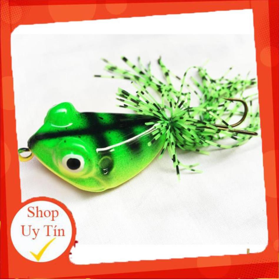 [Thanh Lý]  --TT [Xả Kho] Mồi Nhái Giả Mồi Giả Câu Cá Lóc Cá Quả --TT