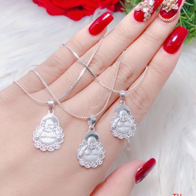 Dây chuyền mặg di lạc chuẩn bạc ta