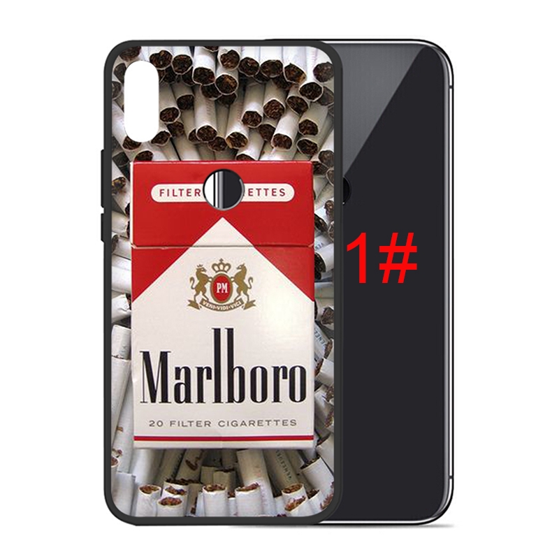 Ốp Điện Thoại Mềm Hình Marlboro S114 Cho Vivo V5 Lite V7 Plus V9 V11 V15 V19 V20 X50 Pro Y66 Y67 Y75 Y79 Y85 Y89 Y20I Y20S