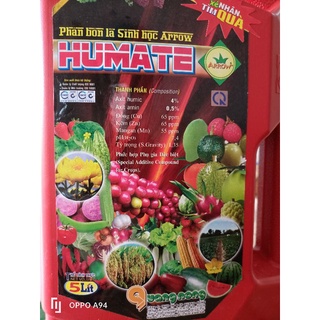 Phân bón lá sinh học ARROW HUMATE