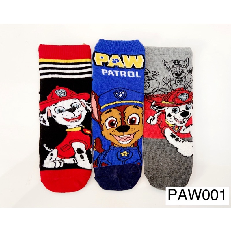 Tất vớ Paw patrol cho bé trai Thu đông 2022