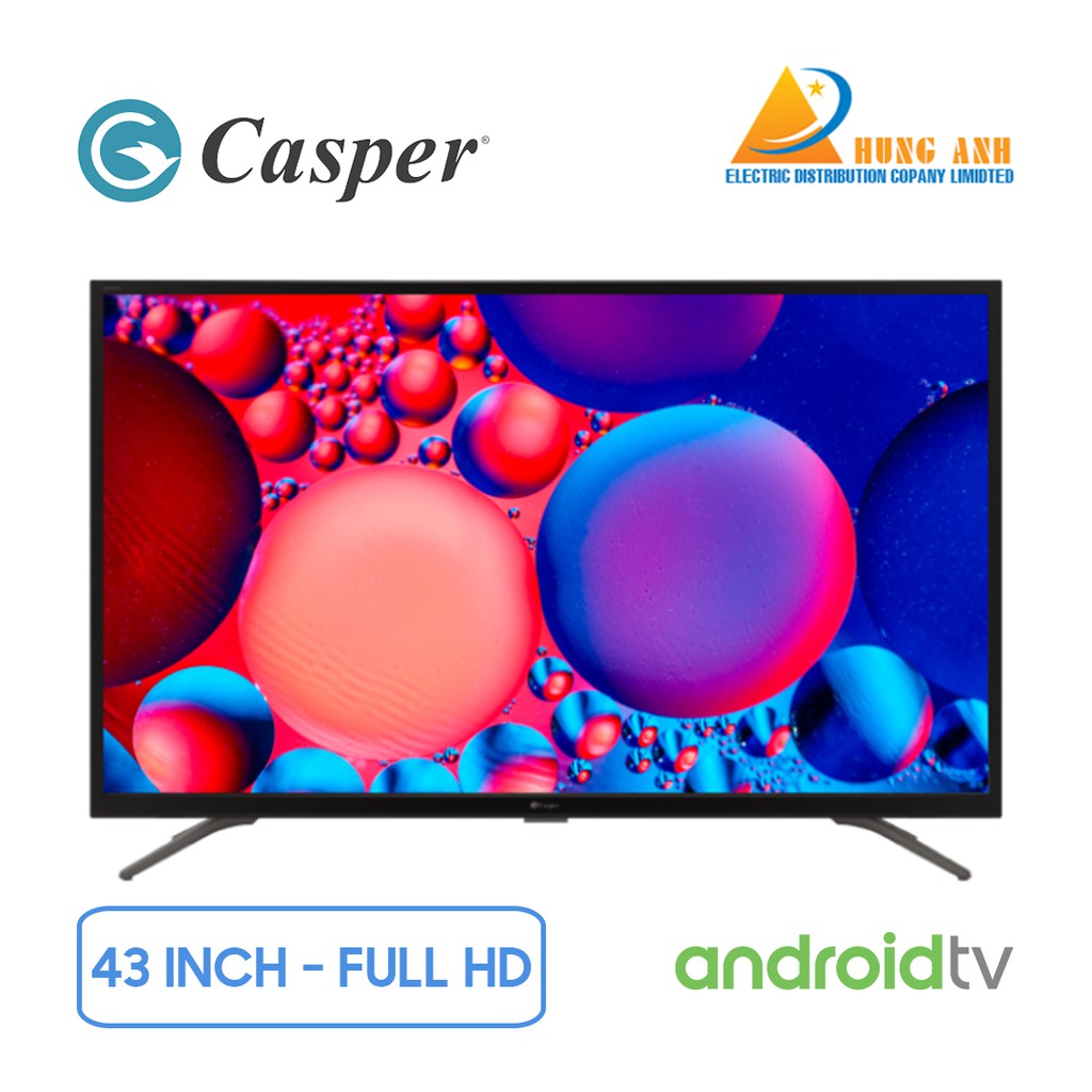 Tivi Casper 43 inch 43FX5200  Full HD