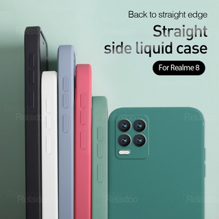 Ốp điện thoại silicon dẻo màu nhám thời trang chống sốc cho oppo realme 8 c25 c21 c20 realmi x50 pro narzo 30