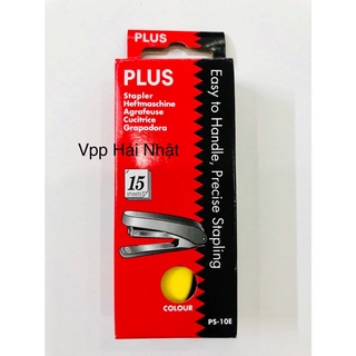 [Now ship ] Máy bấm kim chính hãng 10 Plus PS-10E (dập ghim)