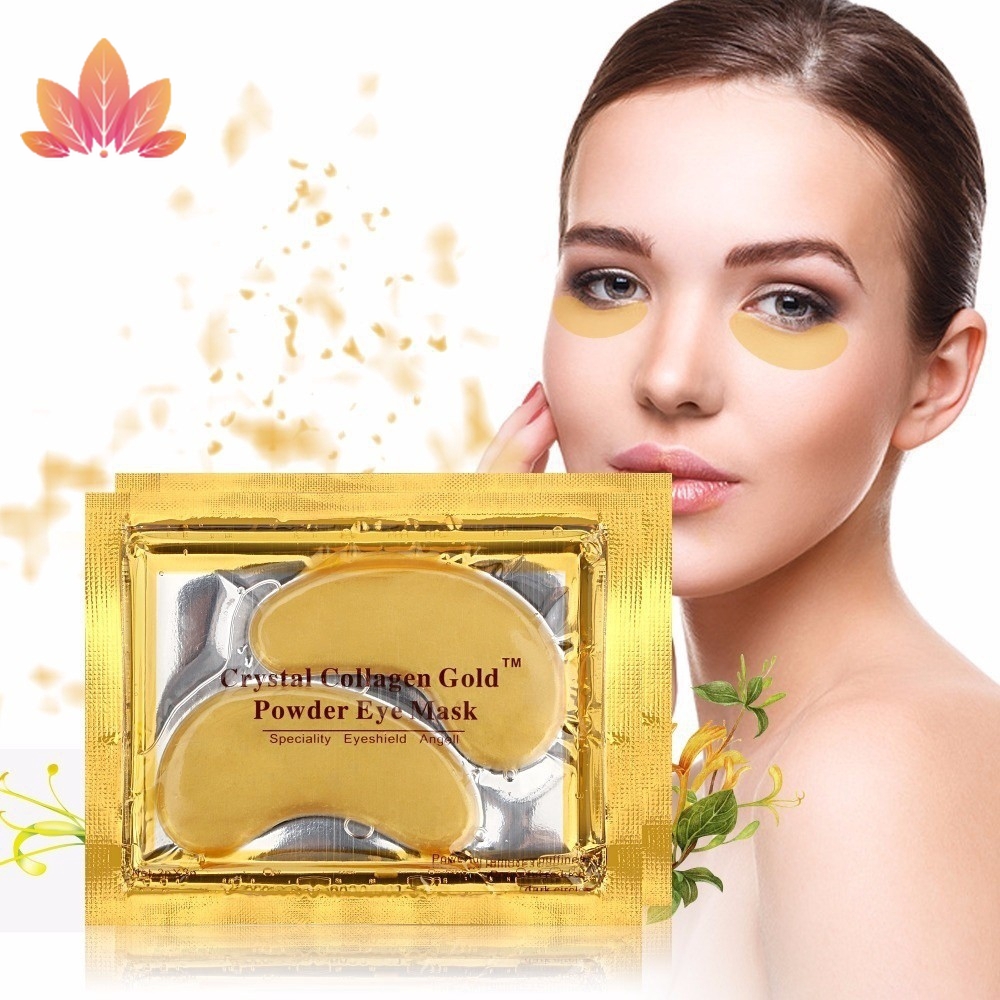 [Hàng mới về] Mặt nạ mắt collagen chống lão hóa xóa mờ quầng thâm giảm nếp nhăn