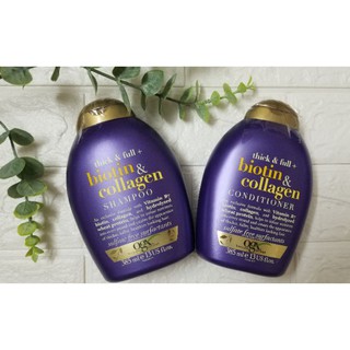 Bộ dầu gội Biotin Collagen tím
