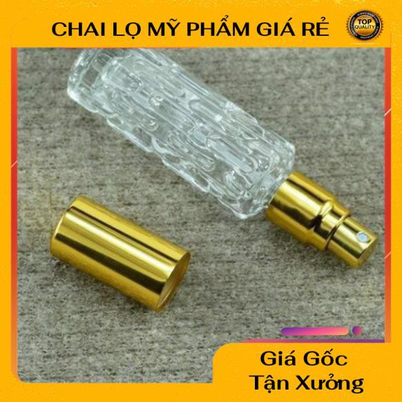 Lọ Chiết Nước Hoa ❤ RẺ VÔ ĐỊCH ❤ Chai lọ chiết nước hoa khổ qua 10ml, 15ml đựng dầu thơm , phụ kiện du lịch