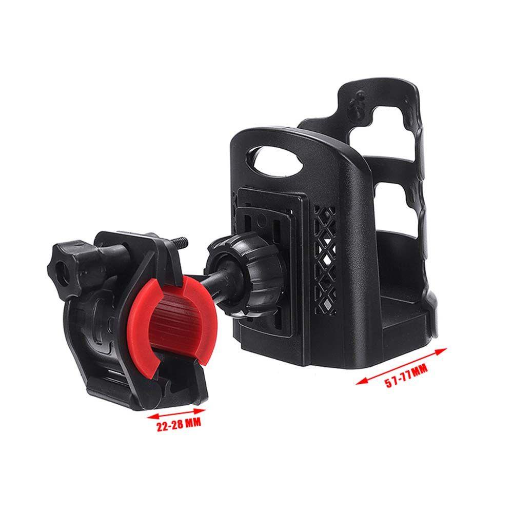Giá Đỡ Bình Nước Gắn Tay Lái Xe Đạp / Mô Tô Bằng Nhựa ABS Chất Lượng Cao