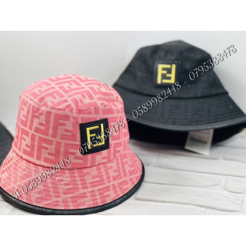 Nón Bucket Vành Bo Phối Viền FF Cá Tính From Unisex Trẻ Trung Thời Trang Nam Nữ