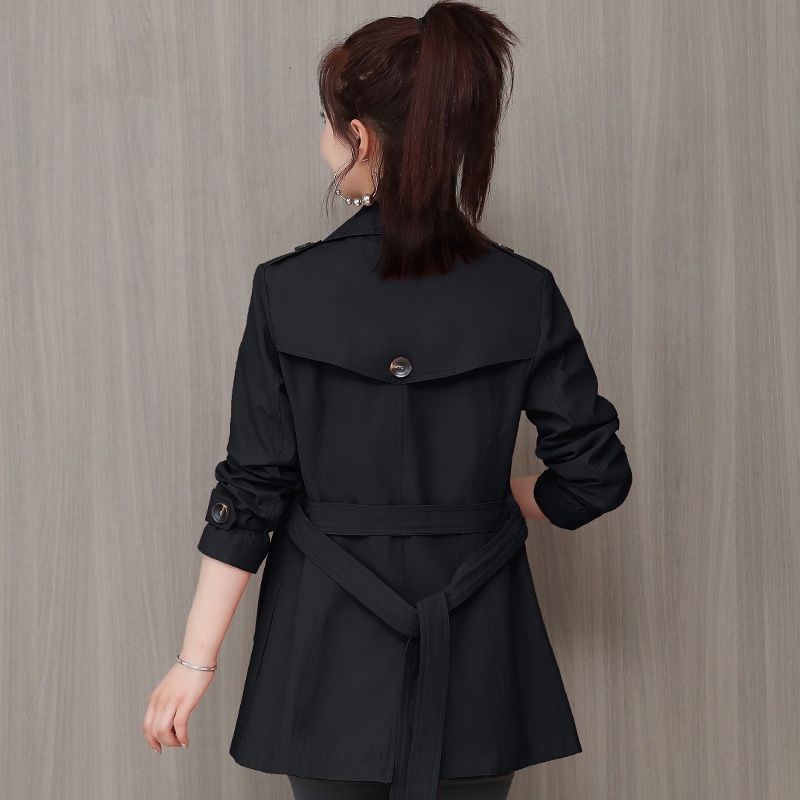 [Europe, Áo Khoác Nữ Dáng Ngắn Phong Cách Anh Quốc Nhật Bản Thời Trang Xuân Thu 2021 | BigBuy360 - bigbuy360.vn