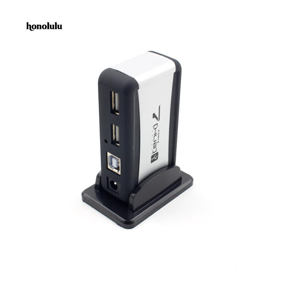 Bộ Chia 7 Cổng USB 2.0 Tốc Độ Cao 50cm 5V Cho PC Laptop