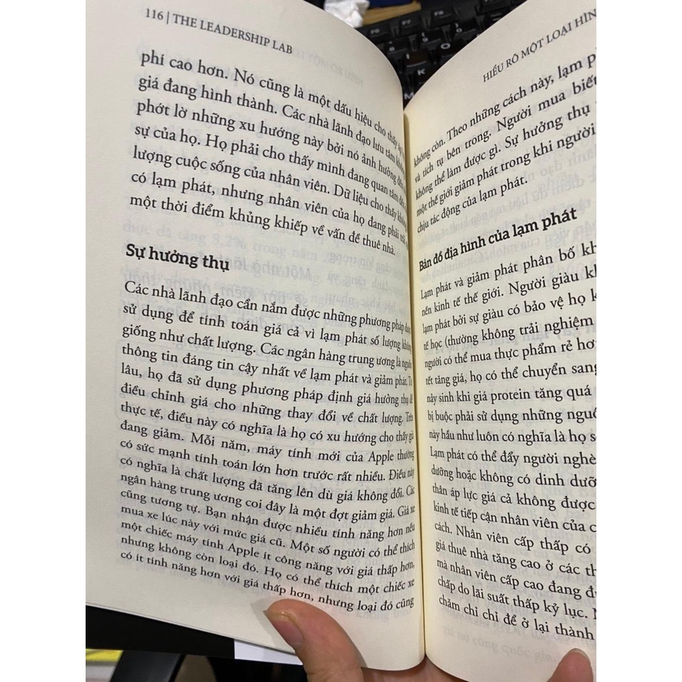 Sách - The Leadership Lab ( Thái hà )