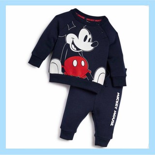 Bộ nỉ Mickey than bé trai&bé gái