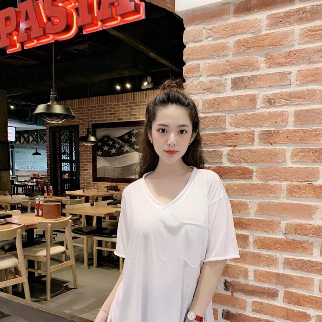 Áo cổ tim (sẽ tà )