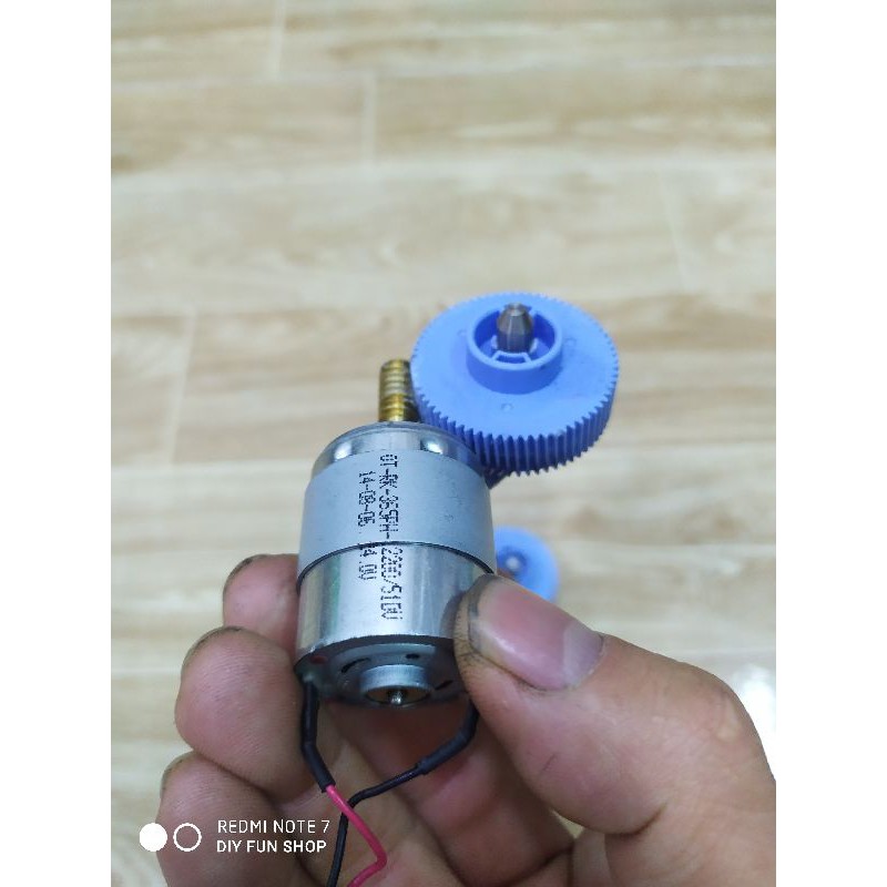 Giảm tốc trục ngang 12v 5400 rpm - 24v 10800 rpm | BigBuy360 - bigbuy360.vn