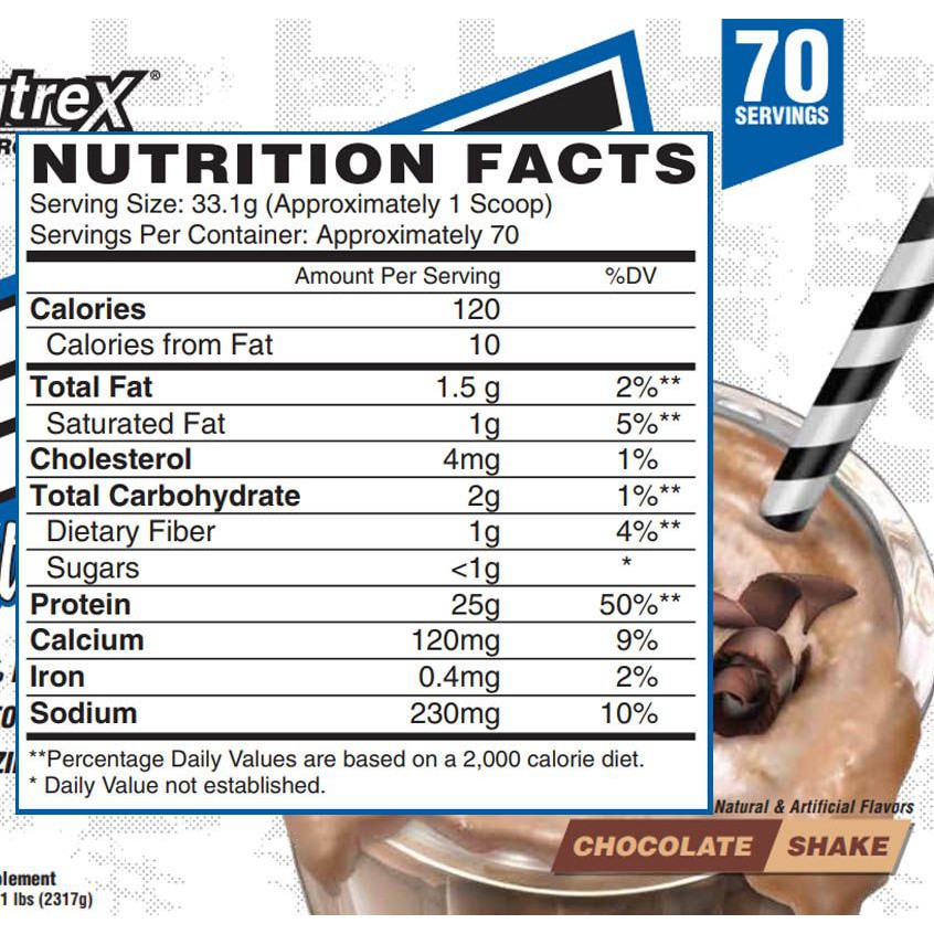 Nutrex ISOFIT, Whey Tăng Cơ - Đốt Mỡ, 25G Whey Protein Isolate - Không Lactose, 12.2G EAA, 5.9G BCAA, 2.3KG, 70 Lần dùng