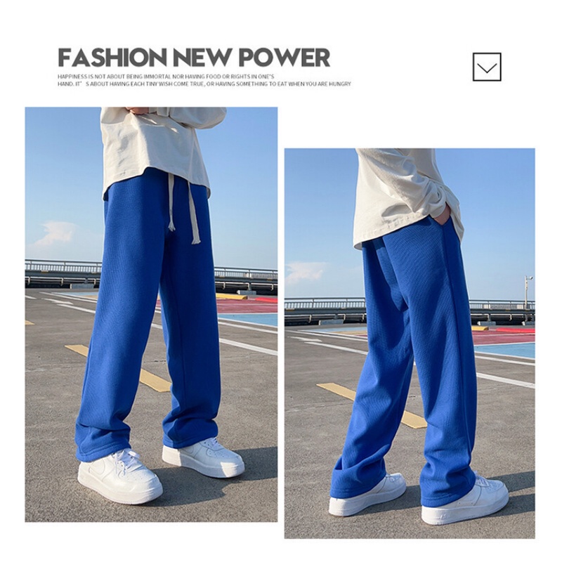 Quần Dài Ống Rộng Phong Cách Hiphop Cho Nam