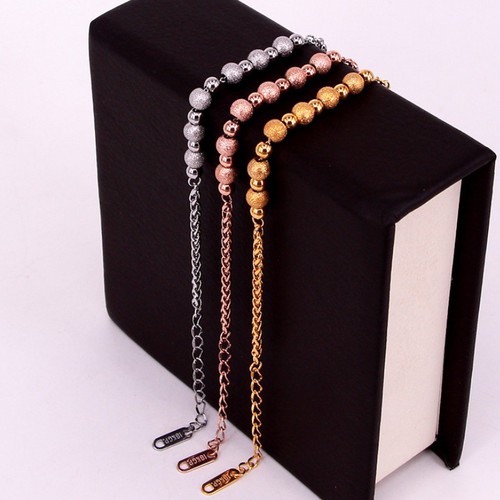 Lắc Tay Bi Có Chạm Cát Titan Ko Han Rỉ TT 3694