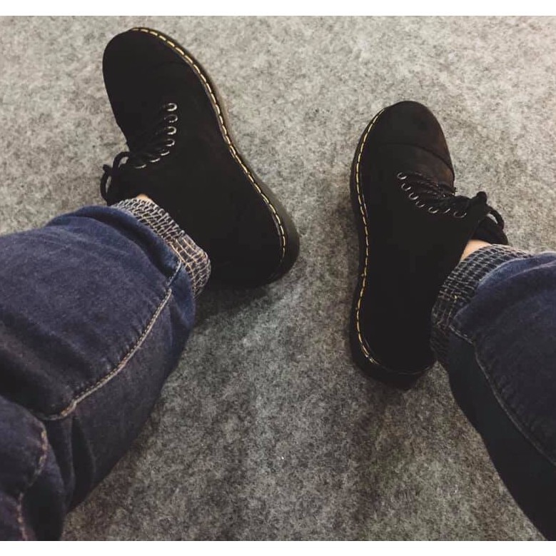 [FREESHIP]Giày Da lộn NAM BOOT NAM, Giày Nam Da Lộn Chống Nước, DÁNG BOOT, CAO CỔ | BigBuy360 - bigbuy360.vn