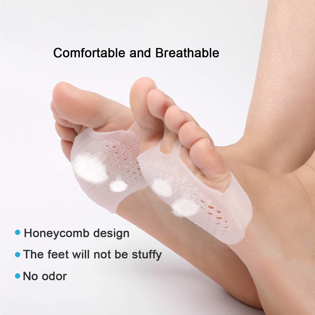 Miếng Silicone Lót Giày Cao Gót Chống Đau Tay