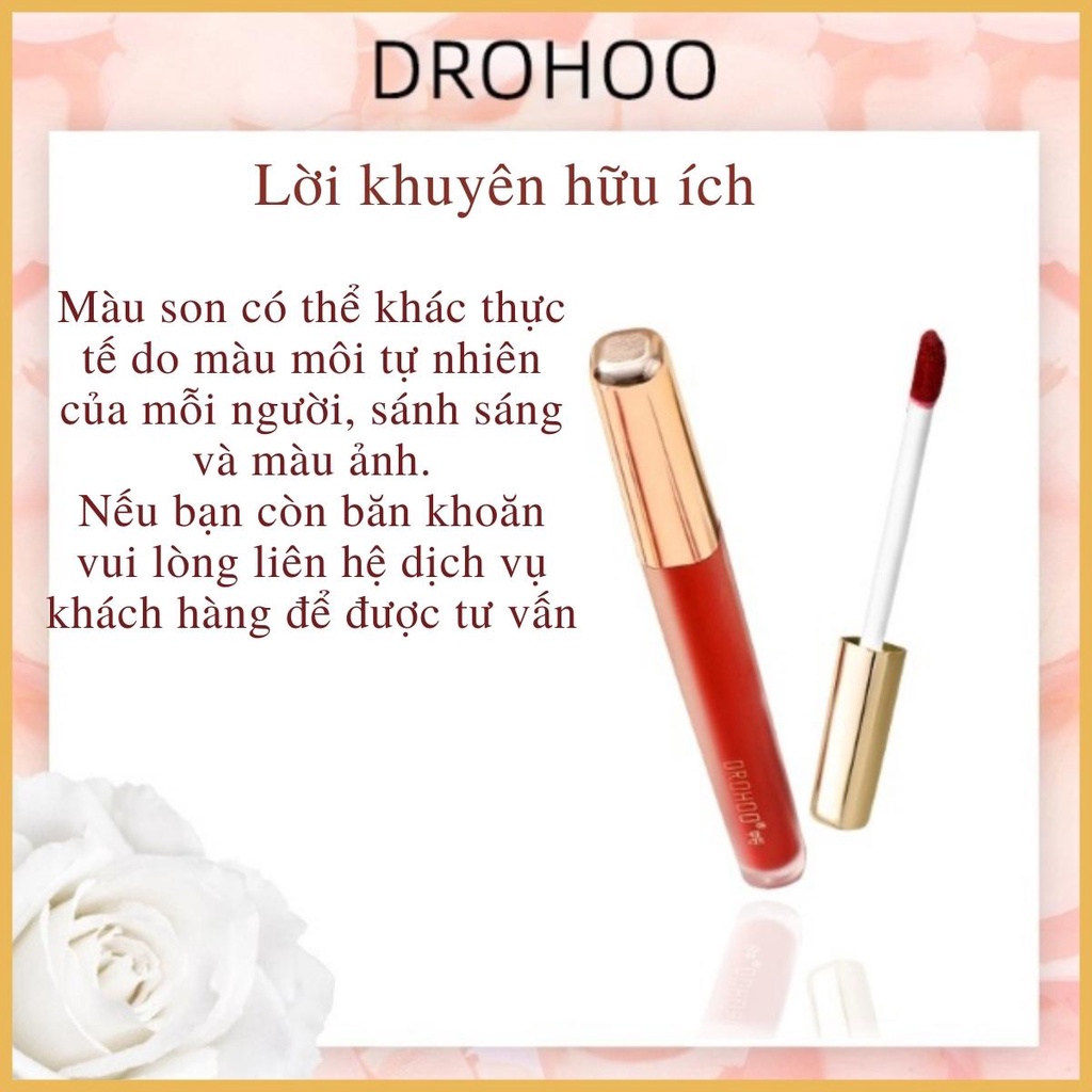 Son Kem Lì Drohoo Siêu Lì Mềm Mượt Không Lem Không Khô Môi Nội Địa Trung  Mẫu Mới 2,8g –AnnA.4.0.Cosmetic | BigBuy360 - bigbuy360.vn