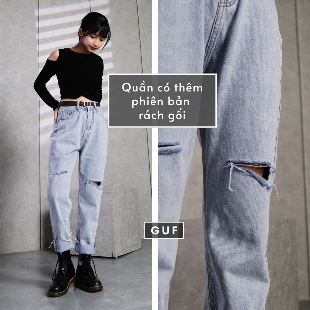 (Xả hàng giá sỉ = lẻ) Quần Jean Nữ Baggy, Short đủ màu, size GUF | BigBuy360 - bigbuy360.vn