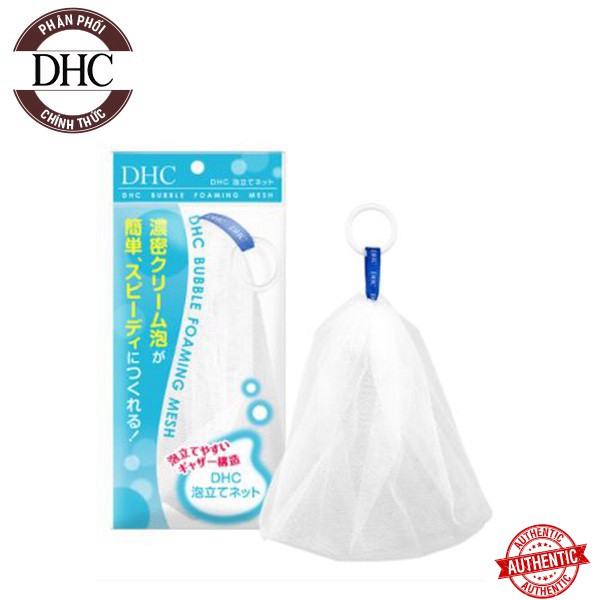 [Khuyến mãi Mỹ phẩm chính hãng] Lưới Tạo Bọt Rửa Mặt DHC Bubble Foaming Mesh