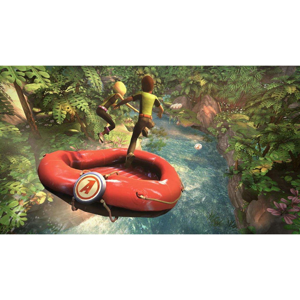 Đĩa game Xbox 360 Kinect Adventures