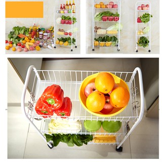 Kệ LƯỚI để đồ đa năng có bánh xe