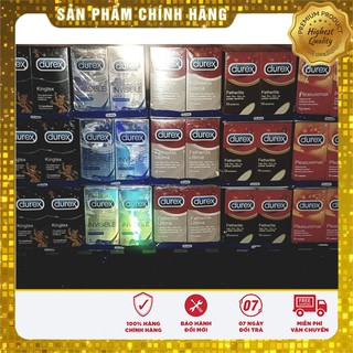 [CHÍNH HÃNG] Durex Fetherlite ultima COMBO X2