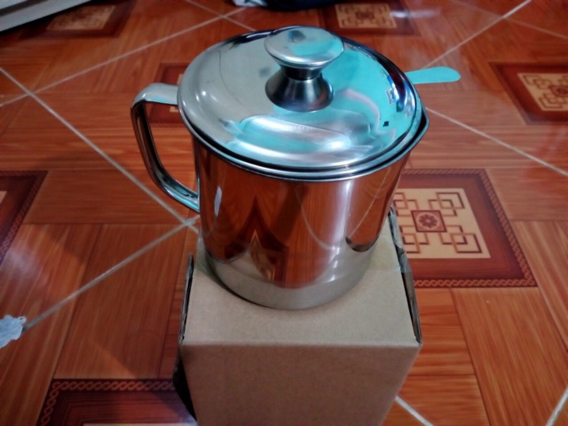 BÌNH LỌC DẦU ĂN INOX