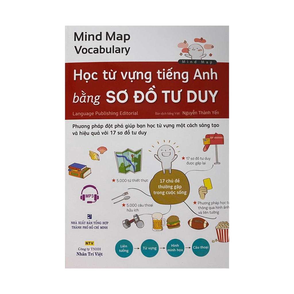 Sách - Học Từ Vựng Tiếng Anh Bằng Sơ Đồ Tư Duy