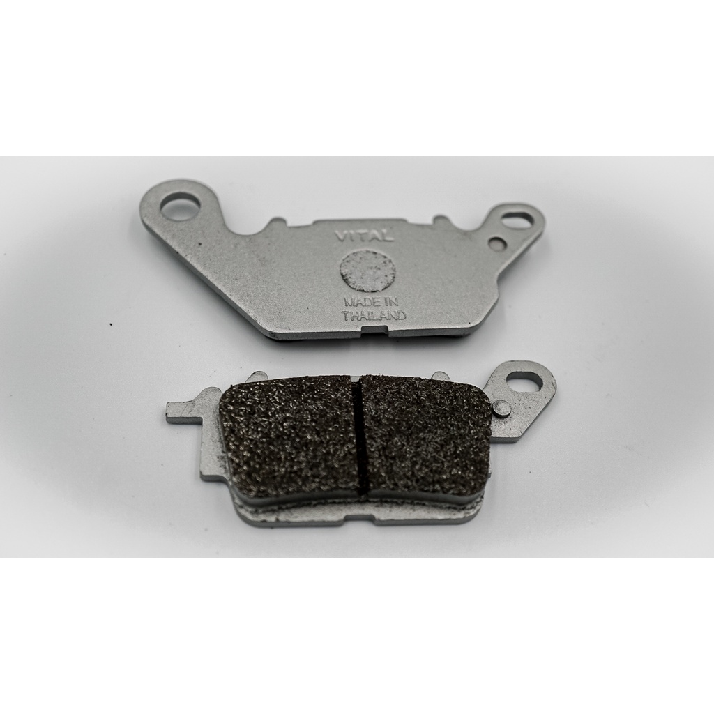 Bố thắng trước + sau EX 135/ SIRIUS FI/ JUPITER FI/ NOUVO LX/ NOUVO SX/ LUVIAS/ NOZZA - Ma phanh, bo thang dia VITAL