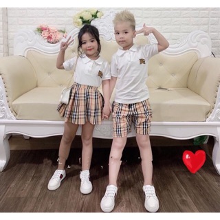 Sét cặp bé trai bé gái cổ trụ
