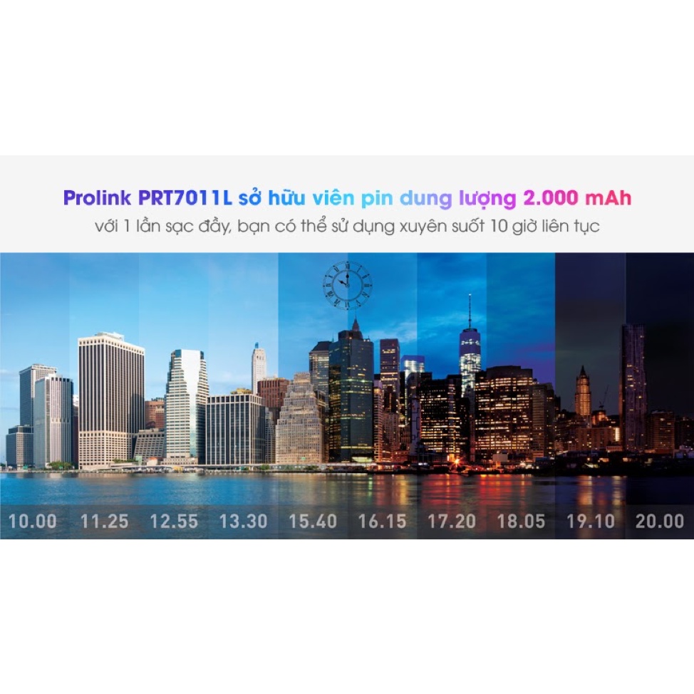 Bộ Phát WIFI từ SIM 3G/4G Prolink PRT7011L