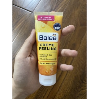 Tẩy da chết Balea Peeling Gel 75ml - nội địa Đức
