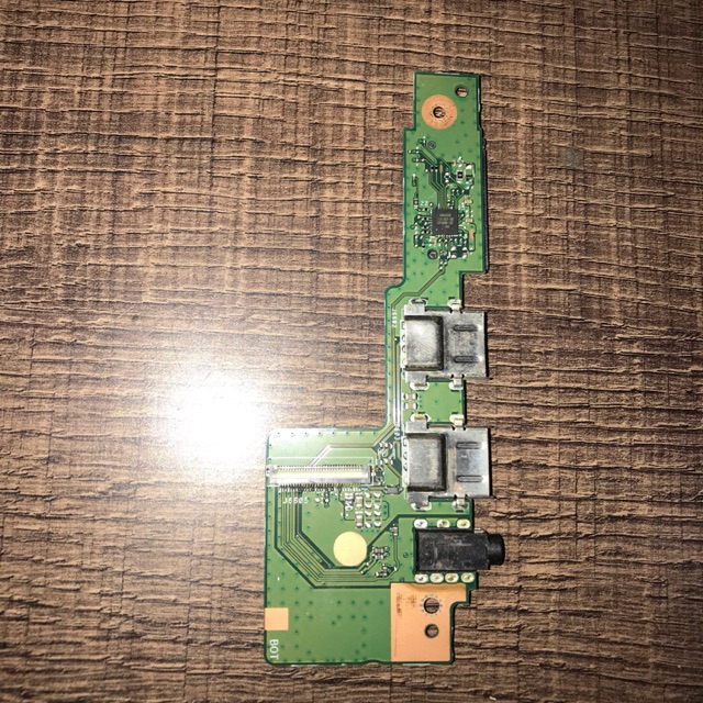 Board jack âm thanh va cổng usb laptop asus K401