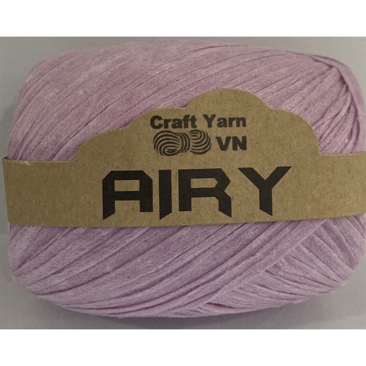 Sợi Airy Chuyên dùng móc Mũ nón , túi xách rất nhẹ - đồ handmade