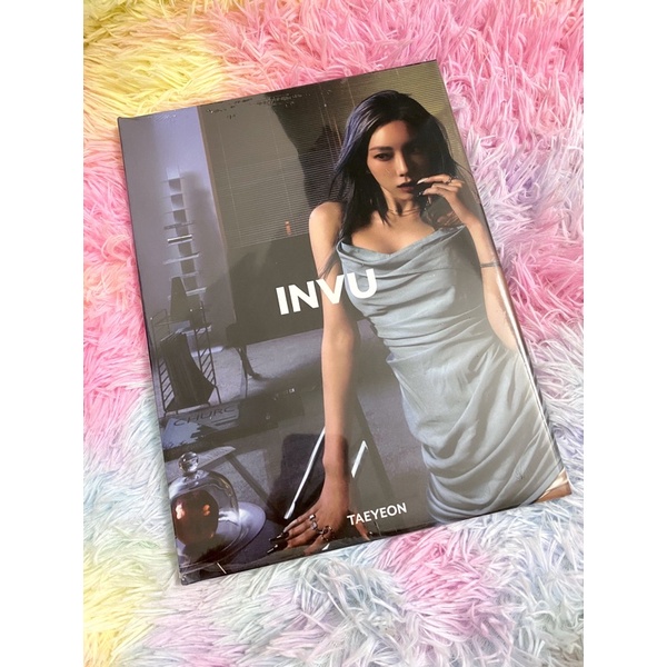 Có sẵn TAEYEON - INVU (ENVY ver) (limited ver) nguyên seal