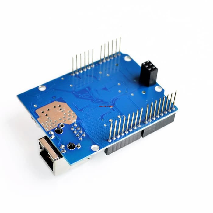 Bảng Mạch Phát Triển Ethernet Shield W5100 Cho Arduino Uno / Mega R3