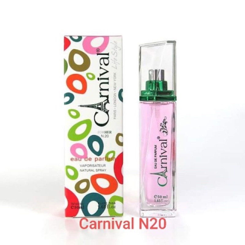 Nước hoa Nữ Carnival N20